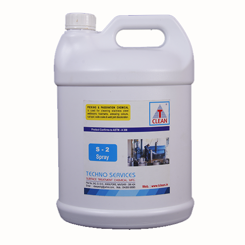 T-Clean Spray S-2 Metal Surface Cleaner In Sector M-1 C, Gurugram