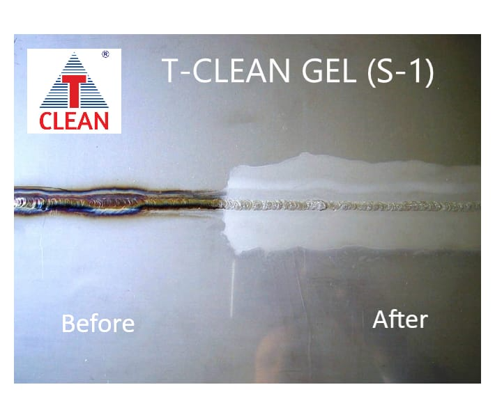 T-Clean Gel S-1 Metal Surface Cleaner In Navjeevan Vihar, Delhi