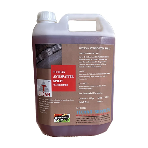 T-Clean Anti Spatter (Water Based) Metal Surface Cleaner