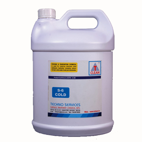 T-Clean Cold S-6 Metal Surface Cleaner In Raispur, Ghaziabad
