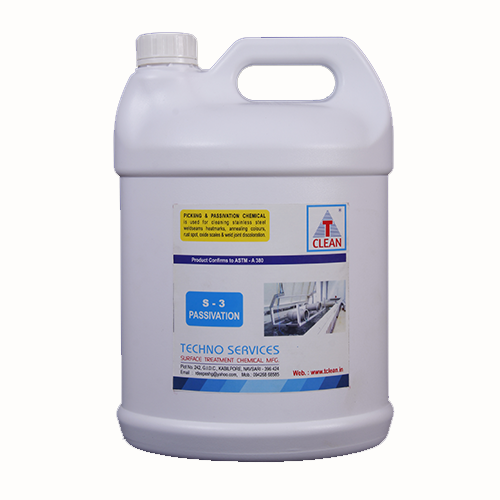 T-Clean Passivation S-3 Metal Surface Cleaner