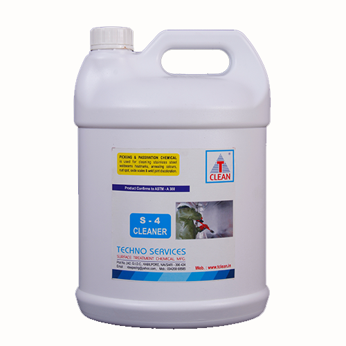 T-Clean Oil Cleaner S-4 Metal Surface Cleaner in Shradhapuri Phase-1, Meerut