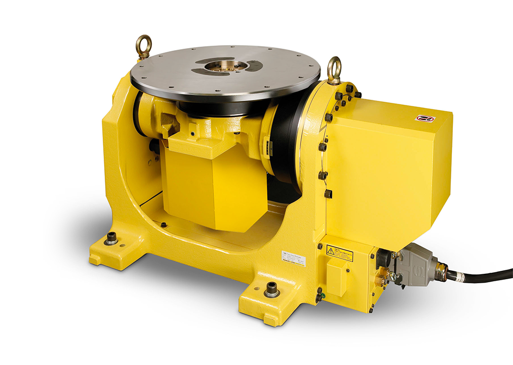 Robotic Two Axis Positioner
