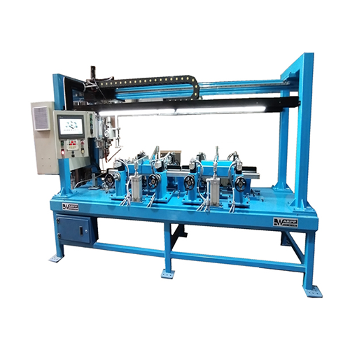 WARPP Automatic Tacking And Straight Line Welding System